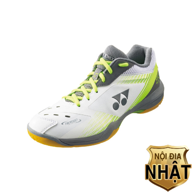 Giày Cầu Lông Yonex 65Z3 Slim - Trắng Xanh Chuối JP (Nội Địa Nhật)