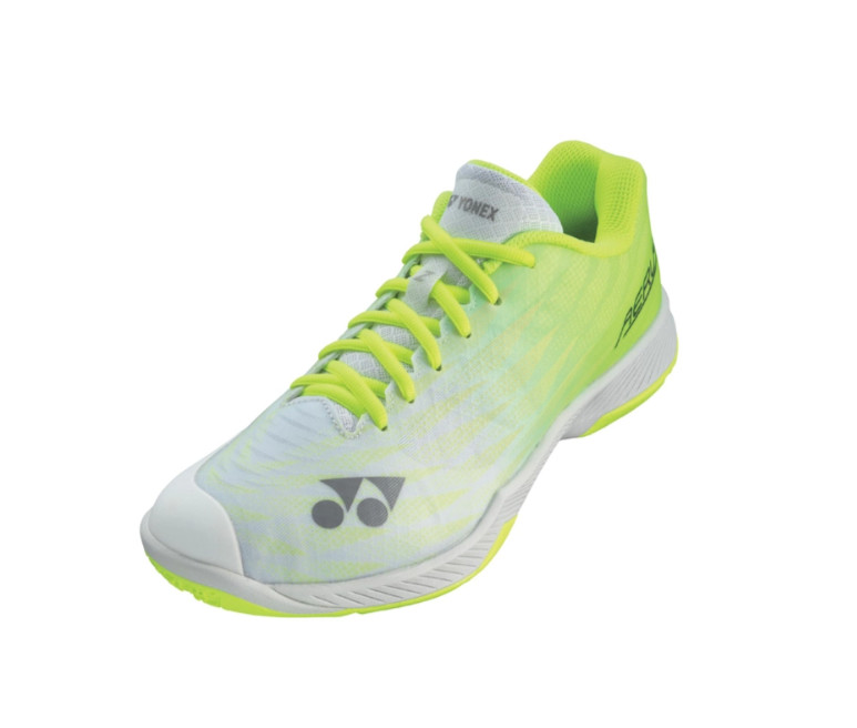 Giày Cầu Lông Yonex Aerus Z2 Wide 2023 - Gray Yellow Chính Hãng