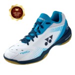 Giày Cầu Lông Yonex SHB 65Z3 Men - Trắng Xanh (Mã JP)