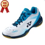 Giày Cầu Lông Yonex SHB 65Z3 Men - Trắng Xanh (Nội Địa Trung)