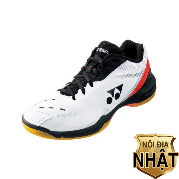 Giày Cầu Lông Yonex 65Z3 - Trắng Đỏ JP (Nội Địa Nhật)