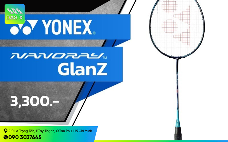 Vợt cầu lông Yonex Nanoray Glanz