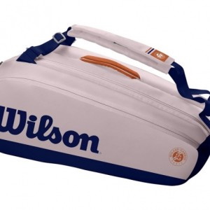 TÚI TENNIS WILSON ROLAND GARROS PREMIUM 9PACK