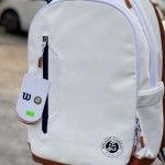 BALO TENNIS WILSON ROLAND GARROS TOUR BACKPACK WH/NAV/CLAY