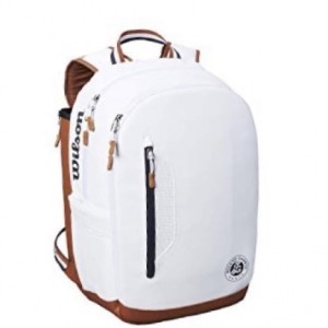 BALO TENNIS WILSON ROLAND GARROS TOUR BACKPACK WH/NAV/CLAY