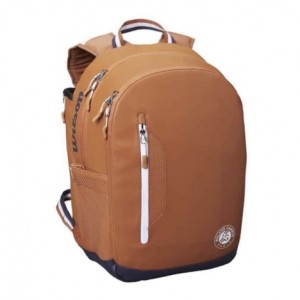 BALO WILSON ROLAND GARROS TOUR BACKPACK CLAY/NAV/WH