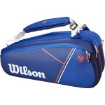 Túi Tennis Wilson ROLAND GARROS SUPER TOUR 9pack