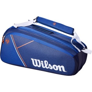 Túi Tennis Wilson ROLAND GARROS SUPER TOUR 9pack