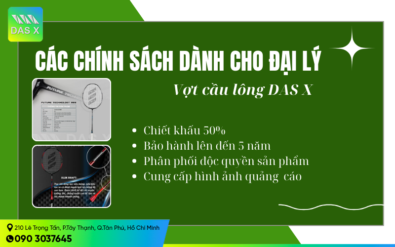 Quyền lợi của đại lý khi hợp tác cùng DAS X