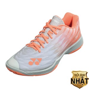 Giày Cầu Lông Yonex Aerus Z2 Women - Xám Cam (Mã JP)