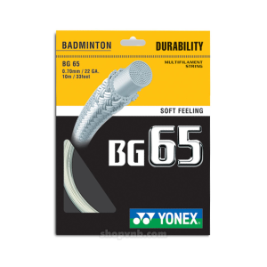 Dây cước căng vợt Yonex BG 65