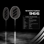 Vợt cầu lông DAS X WINDSTORM 966