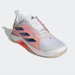 GIÀY TENNIS ADIDAS AVACOURT WOMEN (LEGACY INDIGO / FLASH ORANGE)