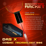 Vợt cầu lông DAS X COSMIC TECHNOLOGY 886