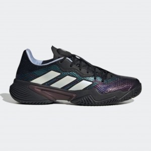 GIÀY TENNIS ADIDAS BARRICADE 2023 (CORE BLACK / CLOUD WHITE / BLUE DAWN)