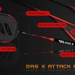 VỢT DAS X ATTACK 88