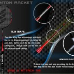 VỢT DAS X ATTACK 88