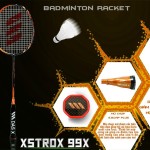 Vợt cầu lông DAS X XSTROX 99 X