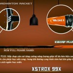 Vợt cầu lông DAS X XSTROX 99 X