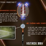 Vợt cầu lông DAS X XSTROX 99 X