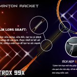 Vợt cầu lông DAS X XSTROX 99 X