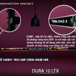 Vợt cầu lông DAS X DURA 10 LTX