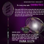 Vợt cầu lông DAS X DURA 10 LTX