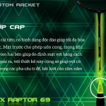 Vợt cầu lông DAS X RAPTOR 69