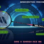 VỢT DAS X SMASH ACE 86