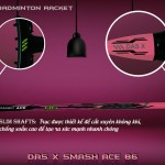 VỢT DAS X SMASH ACE 86