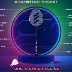 VỢT DAS X SMASH ACE 86