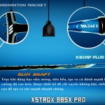 Vợt cầu lông DAS X XSTROX 88 SX PRO