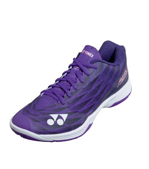 Giày Cầu Lông Yonex Aerus Z2 Women - Tím Đen Chính Hãng