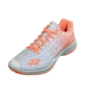 Giày Cầu Lông Yonex Aerus Z2 Women - Xám Cam Chính Hãng