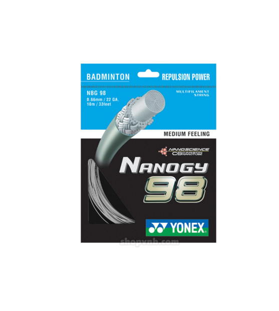 Dây Cước Đan Vợt Yonex Nanogy BG 98