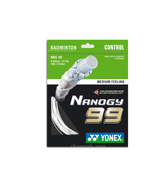 Dây Cước Đan Vợt Yonex Nanogy BG 99