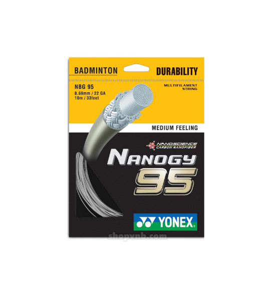 Dây Cước Đan Vợt Yonex Nanogy BG 95