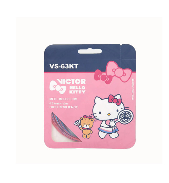 Dây Cước Căng Vợt Victor Hello Kitty VS-KT63