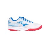 Giày Cầu Lông Mizuno Sky Blaster 2 - Trắng Xanh Đỏ Chính Hãng