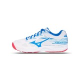 Giày Cầu Lông Mizuno Sky Blaster 2 - Trắng Xanh Đỏ Chính Hãng