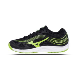 Giày Cầu Lông Mizuno Cyclone Speed 3 - Đen Xanh Chính Hãng