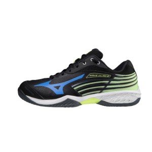 Giày Cầu Lông Mizuno Wave Claw 2 - Đen Xanh Chính Hãng