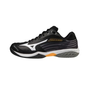 Giày Cầu Lông Mizuno Wave Claw 2 - Đen New Chính Hãng