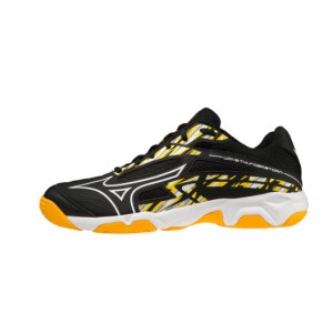 Giày Cầu Lông Mizuno Wave Thunderstorm - Đen Trắng Xanh Chính Hãng