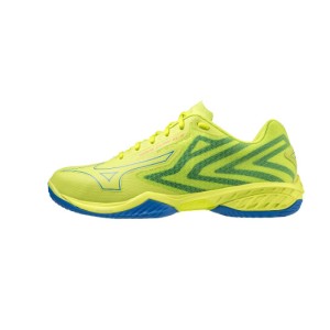 Giày Cầu Lông Mizuno Wave Claw EL 2 - Vàng Chanh Xanh Chính Hãng