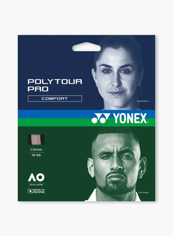YONEX POLYTOUR PRO WARM GRAY