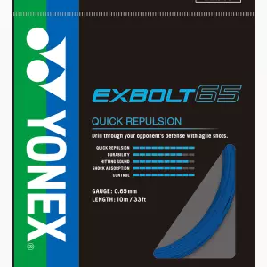 YONEX EXBOLT 65 BLUE