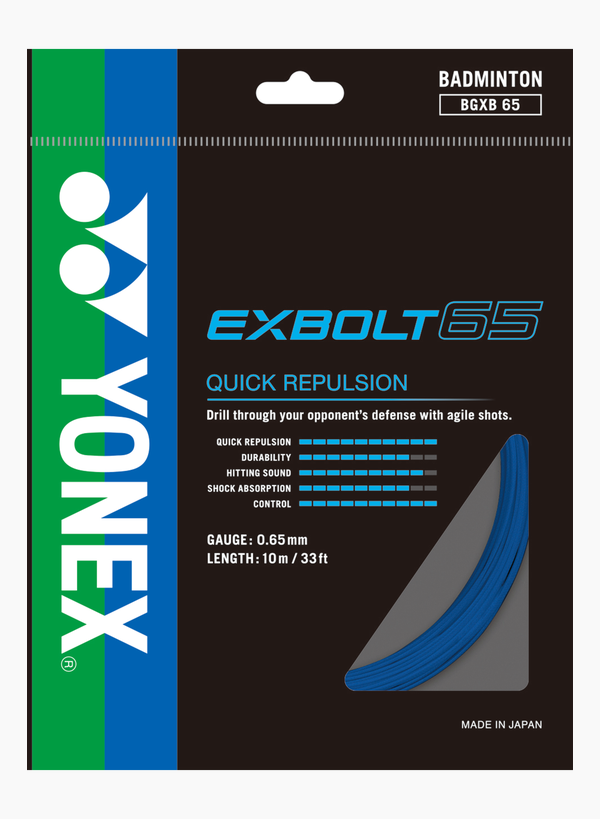 YONEX EXBOLT 65 BLUE
