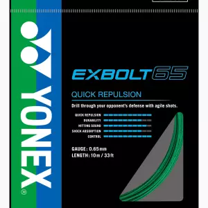 YONEX EXBOLT 65 GREEN