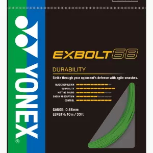 YONEX EXBOLT 68 LIME GREEN